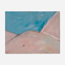 Untitled by Merton Simpson, oil on board, offered Mar 2026