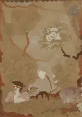 Composition by Eugène Gabritschevsky, Gouache et mine de plomb, sold Apr 2019