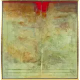 Grassland by Carol Bechtel, Acrylic on canvas, sold Dec 2011