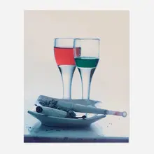 Two Liqueurs by Irving Penn, C-print mounted to aluminum, offered Dec 2025