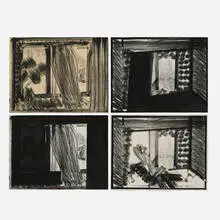 In the Museum of Modern Art by Howard Hodgkin, 1979, etching; etching with hand-embellishments, offered Dec 2025