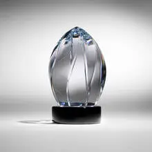 Risky Business by Alex Israel, 2014-15, glass, offered Oct 2025