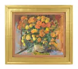 Still Life by Malcolm Thompson, Oil on board, sold Sep 2026