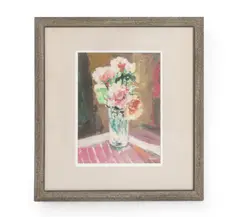 Still Life by James R. Pascucci, Acrylic on board, sold Sep 2026