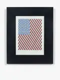 Illustration pour "Amérique " de la Nouvelle Chute de L'Amérique by Roy Lichtenstein, 1992, Eau-forte et aquatinte en couleurs, sold May 2018