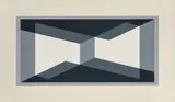 I-S V V I by Josef Albers, 1971, Lithographie en couleurs, sold May 2018