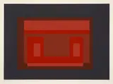 Variant 10 by Joseph Albert, 1966, Lithographie en couleurs, sold May 2018