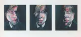 Trois études pour un autoportrait by Francis Bacon, 1981, Lithographie en couleurs, sold May 2018