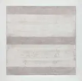 Paintings and Drawings by Agnes Martin, 1974-1990, Album composé de la suite complète des 10 lithographies en couleurs, sold May 2018
