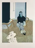 Autoportrait by Francis Bacon, 1977, Lithographie en couleurs, sold May 2018