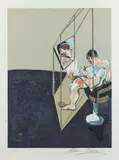 Trois études de dos d'homme by Francis Bacon, 1987, 3 lithographies en couleurs, sold May 2018