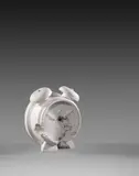 Future Relic 03 (Clock) by Daniel Arsham, 2015, Plâtre et verre pilé, sold May 2018