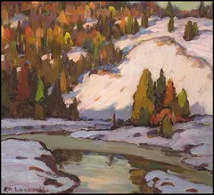 Golden Glow by Frederick Nicholas Loveroff, oil on panel, sold May 2006