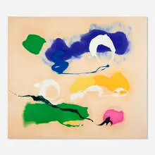 Summer by Charles Schucker, 1979, oil on unprimed canvas, sold Sep 2026