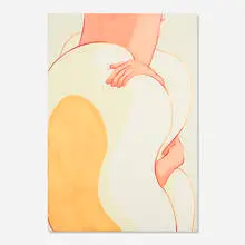 Back, Hold by Ivy Haldeman, 2017, acrylic on canvas, sold Sep 2026