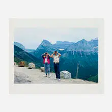 Glacier National Park, Montana by Mitch Epstein, 1988, dye transfer print, offered Nov 2025
