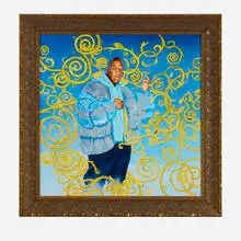 Passing/Posing by Kehinde Wiley, 2003, digital iris print in artist's frame, offered Oct 2025