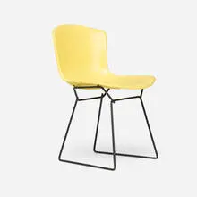 Chair, model 427 by Harry Bertoia, 1960 / 1968, lacquered fiberglass, enameled steel, sold Sep 2026