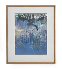 Untitled by Jacquelyn Thunfors, Abstract pastel, offered Oct 2026