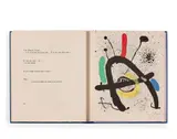 Cahier d'ombres by Joan Miró, Illustré de 3 lithographies en couleurs signées et de 1 lithographie pour la couverture., sold May 2018