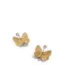 Boucles d'oreilles Papillon (petit modèle) by Claude Lalanne, 1983, Bronze doré, sold May 2018