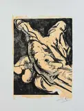 La main by Salvador Dalí, 1967, Lithographie en couleurs, sold May 2018