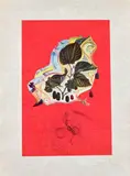 Flordali - Mûres sauvages by Salvador Dalí, 1970, Lithographie et pointe-sèche en couleurs sur Japon, sold May 2018