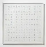 Hommage by Klaus Staudt, 2008, Farbserigrafie auf drei Plexiglasscheiben und Papier, sold Jun 2017