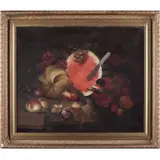 Still Life by Thomas Wightman, Oil on canvas, sold Dec 2011