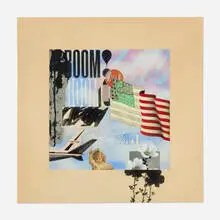 Boom! Boom! by Joe Brainard, 1963, mixed media on paper, sold Sep 2026