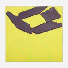 Untitled by Richard Smith, 1995, oil on canvas, sold Sep 2026