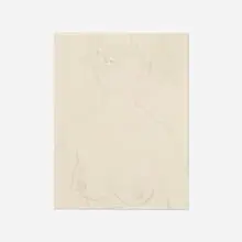 Untitled (Nude Drawing #11) by John Wesley, 1970, graphite on paper, sold Sep 2026
