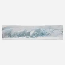 Phenomena Certain Shelf by Paul Jenkins, 1975, acrylic and sand on paper, sold Sep 2026