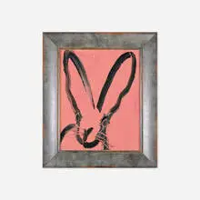 Pat by Hunt Slonem, 2021, oil on panel in artist's frame, sold Sep 2026