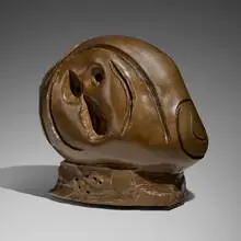 Tête by Joan Miró, 1975, bronze, sold Sep 2026