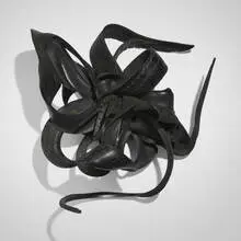 Unrelated Messaging by Chakaia Booker, 2001, rubber tires, sold Sep 2026