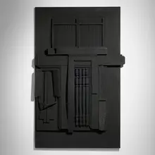 Untitled by Louise Nevelson, 1976-78, painted wood construction, sold Sep 2026