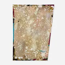 Og Challenge by Jules Olitski, 1986, water-based acrylic and oil-based enamel on plexiglass, sold Sep 2026