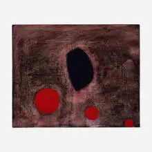 Untitled (6-48) by Thomas Nozkowski, 1988, oil on canvas board, sold Sep 2026