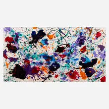 Untitled (SF89-303) by Sam Francis, 1989, acrylic on paper, sold Sep 2026