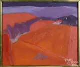 Untitled by Anne Everett, oil on canvas, offered Nov 2016