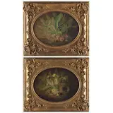 Pair of Still Lifes by George Goodman, The first an oil on canvas, sold Mar 2011