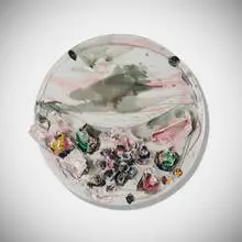 Natura morta by Lucio Fontana, 1949-1950, glazed stoneware, sold Sep 2026