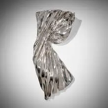 Torso by Lynda Benglis, 1989, ceramic with metallic glaze, sold Sep 2026