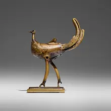 Poule à clé by Cesar, 1983, bronze, sold Sep 2026
