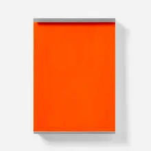 Tafel DCLVIII by Imi Knoebel, 2017, acrylic on aluminum, plywood, aluminum, sold Sep 2026
