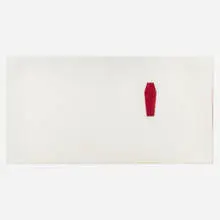 Untitled by Robert Therrien, 1985-87, enamel on wood board, sold Sep 2026