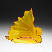 Buttercup Persian by Dale Chihuly, 1996, hand-blown glass, sold Sep 2026