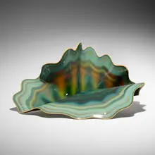 Persian by Dale Chihuly, 1989, hand-blown glass, sold Sep 2026