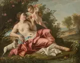 Allégorie de l'Odorat by Joseph François Parrocel, Huile sur toile, sold Sep 2018